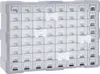 viaczásuvkový organizér vidaXL so 64 zásuvkami 52x16x37,5 Náhľad obrázku produktu 1