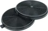 vhbw 2x Aktivkohlefilter Ersatz für PKM 10095567, CF150 für Produktbild-Vorschau 1