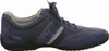 A side view of a blue sneaker. Produktbild-Vorschau