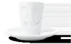 Fiftyeight Prodcuts Espressotasse mit Henkel Witzig, 80 ml Anteprima dell’immagine prodotto 7
