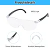 Leselupen für Senioren, 3-fache Vergrößerungsbrille, Produktbild-Vorschau 7