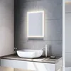 SONNI 50x70cm Badspiegel mit LED Beleuchtung Produktbild-Vorschau 3