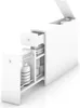 Skye Decor, Smart - White, koupelnová skříňka, bílá, 20 x Náhled obrázku produktu 3