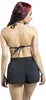 RED by EMP Damen schwarze Badeshorts mit Gummizug XXL Produktbild-Vorschau 5