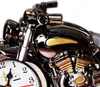 Motocyklový budík – plastové stolové hodiny s kremeňovým Náhľad obrázku produktu 9