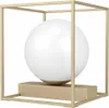 Lampe de table Vallaspra Champagne, Blanc Eglo 97794 Voir les images du produit 2
