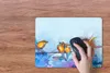 MuchoWow® Mauspad Mousepad Gemälde - Ölfarbe - Vogel - Produktbild-Vorschau 3