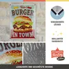 Nostalgic-Art - Blechschild 30 x 40 cm - Best Burger in Produktbild-Vorschau 3