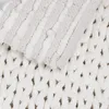 Bílá pletená koupelnová předložka 50x80 cm - savé plyšové Náhled obrázku produktu 9