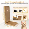 LINUMA® Kratzbrett 68cm hoch, Kratzbretter Katze, Produktbild-Vorschau 4