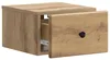 vidaXL Wandmontierter Nachttisch Artisan-Eiche 34,5 x 33 x Produktbild-Vorschau 2