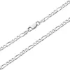 925 Silber Figarokette 3,5mm Länge wählbar inkl Etui FK0035 Produktbild-Vorschau 1