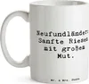 Mr. & Mrs. Panda Tasse Spruch Neufundländer Liebe - Weiß - Produktbild-Vorschau 3