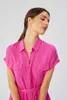 Stylove Hemdblusenkleid für Damen Grizzilla S364 lila S Produktbild-Vorschau 2