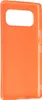 A close-up, studio shot of an orange phone case. Produktbild-Vorschau