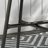 Outsunny Ratten Beistelltisch, Runder Bistrotisch Produktbild-Vorschau 8