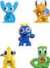 Minifigurky Rainbow Friends - S3 Náhled obrázku produktu 9