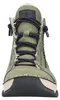 Rieker  Damenschuhe Schnürstiefel Grün Freizeit Produktbild-Vorschau 9