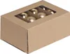 Mini Weihnachtskugeln Glas Gold Matt Glänzend Ø3cm 22 Stück Produktbild-Vorschau 4