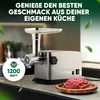 ProfiCook® Fleischwolf 1200W | mit Aufsatz für Produktbild-Vorschau 7