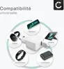 CELLONIC Chargeur USB EU-Plug 1 Port 5V 2.4A 12W blanc bloc Voir les images du produit 5