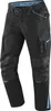 A pair of black work pants with blue accents. Produktbild-Vorschau