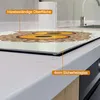 Wallario Herdabdeckplatte aus Glas, Größe 80 x 52 cm Produktbild-Vorschau 4