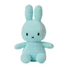 Miffy sedící manšestrová tyrkysová - 23 cm - 9" Náhled obrázku produktu 1