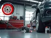 Humberg HM-382 Pneumatický zvedák 3,5 t, černomodrý Náhled obrázku produktu 7