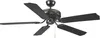Ventilateur de plafond Pearl Black 132 cm avec chainette Voir les images du produit 1