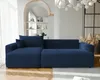 IDOHOME-Gepolstertes Ecksofa PIANO XL mit Schlaffunktion Produktbild-Vorschau 2