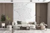 MuchoWow® Fototapete für Wohnzimmer oder Schlafzimmer Produktbild-Vorschau 4