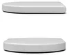 WC Sitz - Toilettensitz - D-form - 43 Cm X 37 Cm - Produktbild-Vorschau 6