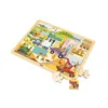 Viga 44585 Puzzles auf einem Block mit 48 Teilen - Produktbild-Vorschau 3