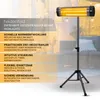 Heidenfeld Infrarot-Heizstrahler IH100 | Standheizung - Produktbild-Vorschau 2