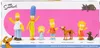 Minifigures des Simpson Pack de 7 6 cm Voir les images du produit 8