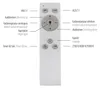 Plafoniera LED, pannello, telecomando dimmerabile, H 6,2 cm Anteprima dell’immagine prodotto 24