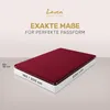 Lavea® Topper Spannbettlaken 180x200 cm - 200x200 cm, Maya Produktbild-Vorschau 2