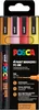Posca 186531 POSCA Marker UNI PC-3M 4er Set Glitter w Vista previa de la imagen del producto 1