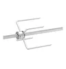 Set de brochettes universelles pour gril à piles Voir les images du produit 3