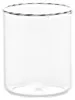 Lot de 6 Verres Tumbler Intrecci en Verre Borosilicate Voir les images du produit 1