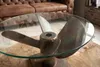 riess-ambiente Maritimer Couchtisch OCEAN M 60cm kupfer Produktbild-Vorschau 6