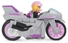 Paw Patrol Moto Pups Skyes Motorrad, Spielfahrzeug Produktbild-Vorschau 3
