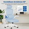 Chaise de bureau ergonomique Adormii, chaise de bureau Voir les images du produit 7