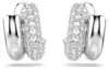 Paar Swarovski-Ohrringe, Schlichtes Metall 5738197 Produktbild-Vorschau 2