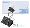 WESTCOTT E-10703 00 12x Foldbackklammern Voir les images du produit 3
