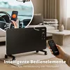 FLINQ Smart Panel Heater Black Konvektor, Stand-/Wandgerät, Produktbild-Vorschau 5