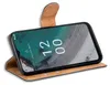Custodia a libro per Nokia C32 Cover Flip Cover Custodia Anteprima dell’immagine prodotto 3