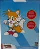 The back of a product box featuring the character Tails from Sonic the Hedgehog. Podgląd zdjęcia produktu