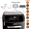 alpina Airfryer Oven 12L - Friteuse à air chaud 1800W - Voir les images du produit 10